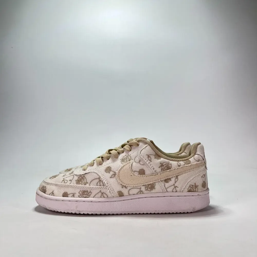 Nike Court Vision Low Valentine's Day Summit White DJ9297-100 Women's Size 7.5